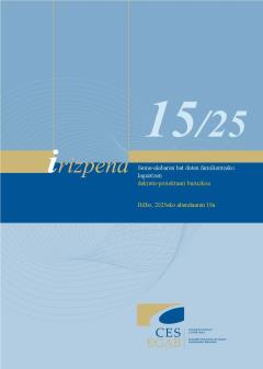 15/25 Irizpena abenduaren 19koa, Seme-alabaren bat duten familientzako laguntzen Dekretu-proiektuari buruzkoa